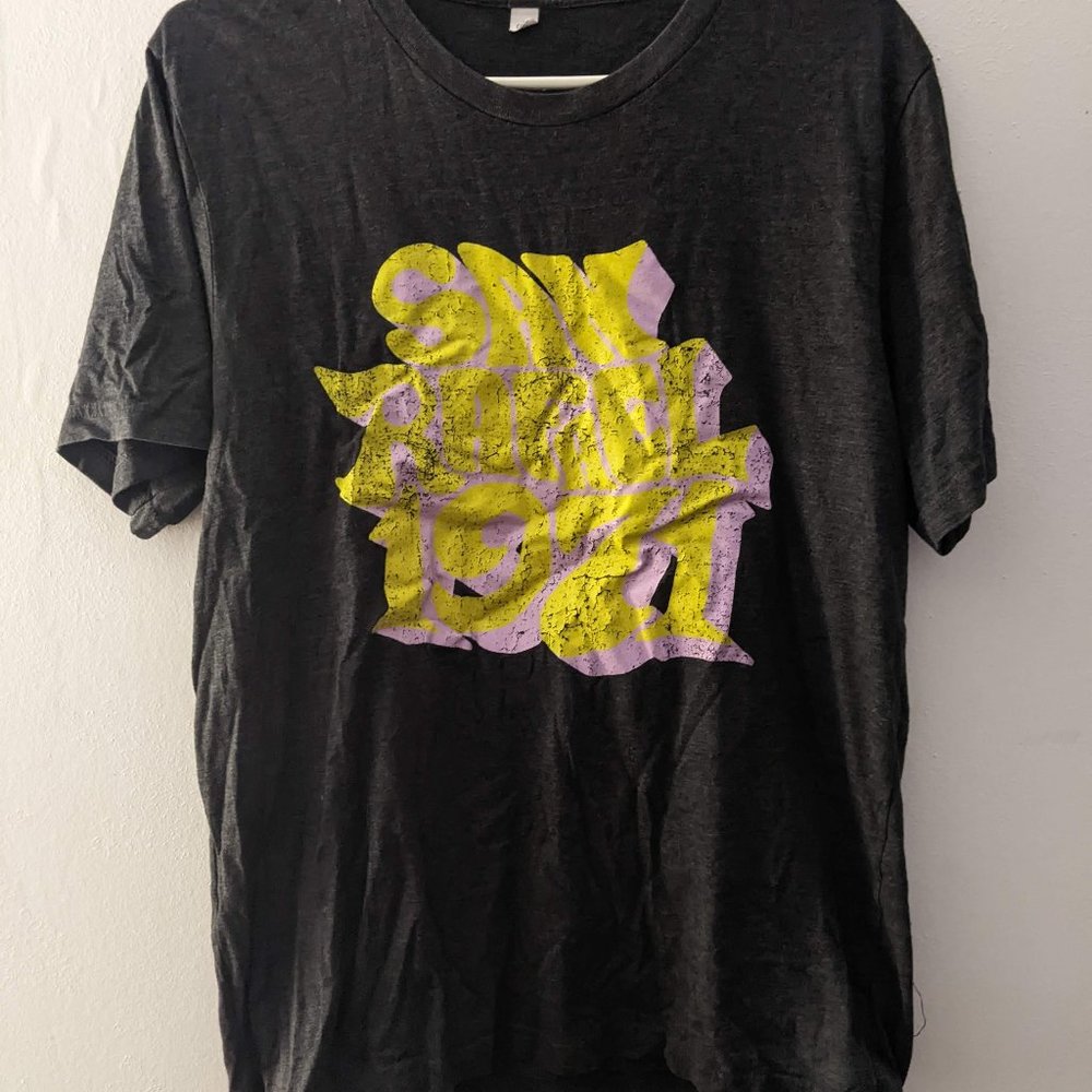 Distressed San Rafael Tee